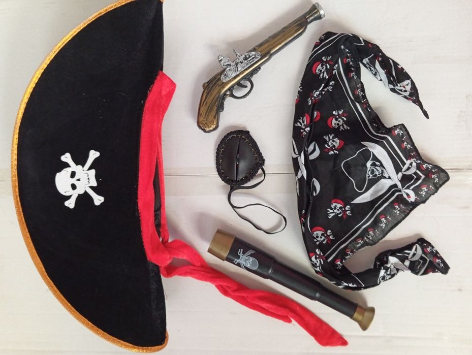 Acessórios Carnaval Pirata