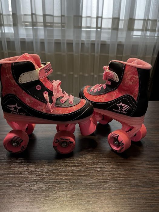 Детские ролики для девочки