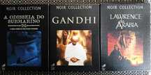 3 DVDs - Edições Coleção Noir - Raros - Muito Bom Estado