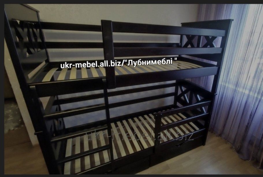 Ліжко двоповерхове "Тян",кровать двухъярусная