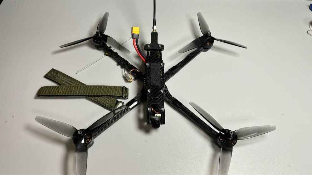 FPV дрон 8” (новий, повністю готовий до польоту)