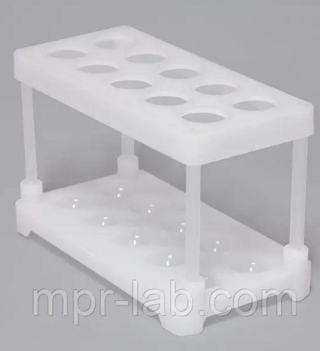 Штативи для пробірок П-10, П-20, П-40