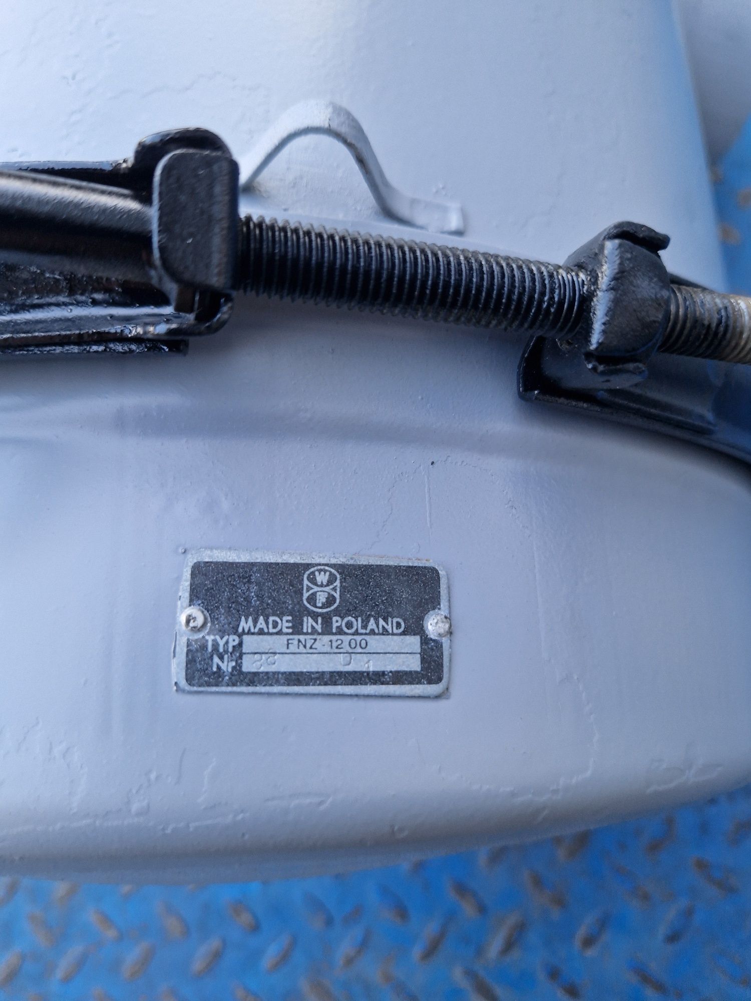 Obudowa filtra powietrza SW680 FNZ-1200 HSW Ł-34 ładowarka Jelcz