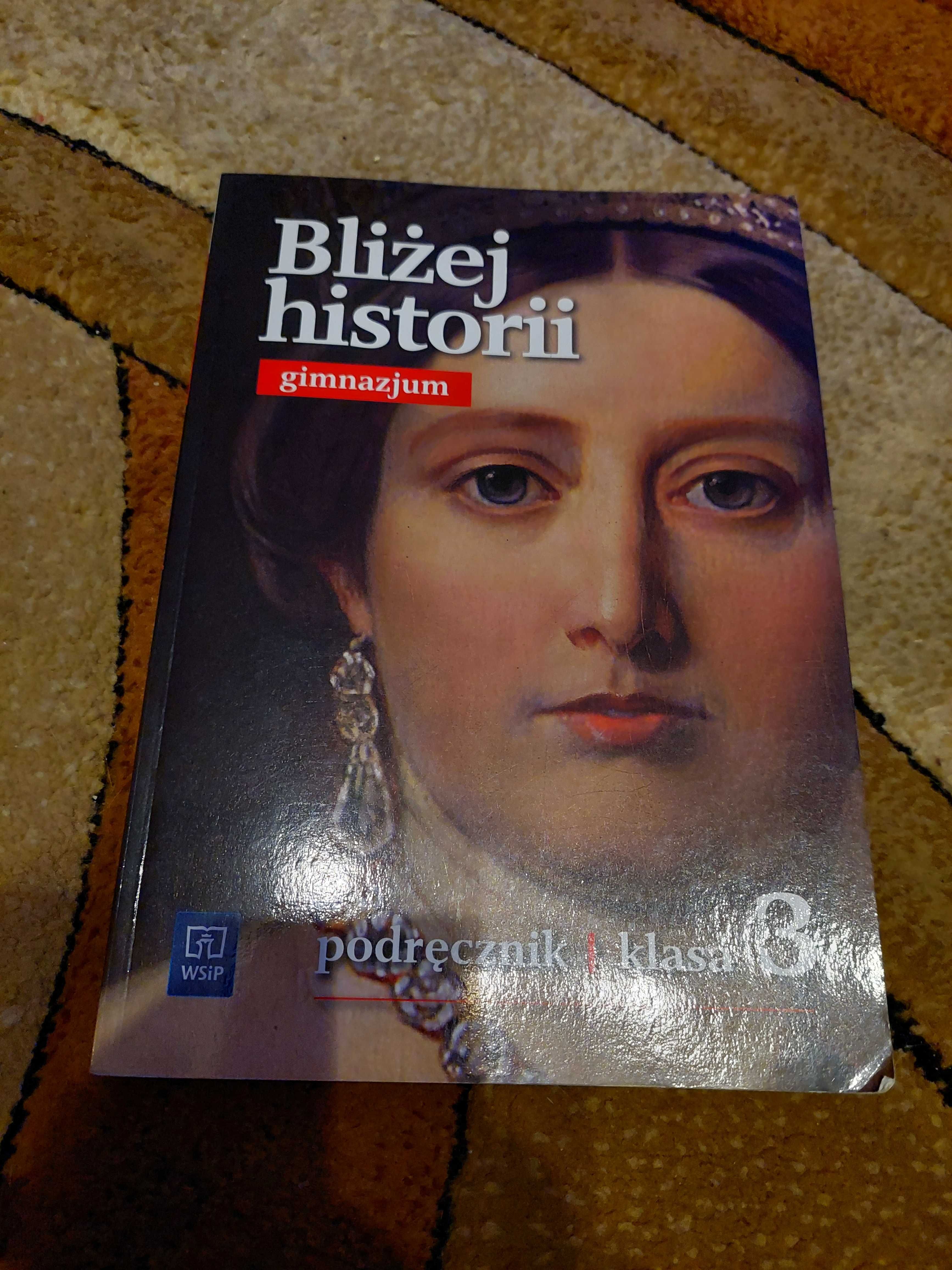 Stare podręczniki do historii. Gimnazjum. WSiP