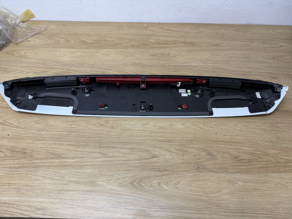 Spojler, lotka klapy VW Golf 7 R line, kompletny