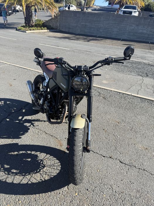 Vendo Mitt scrambler 125cc