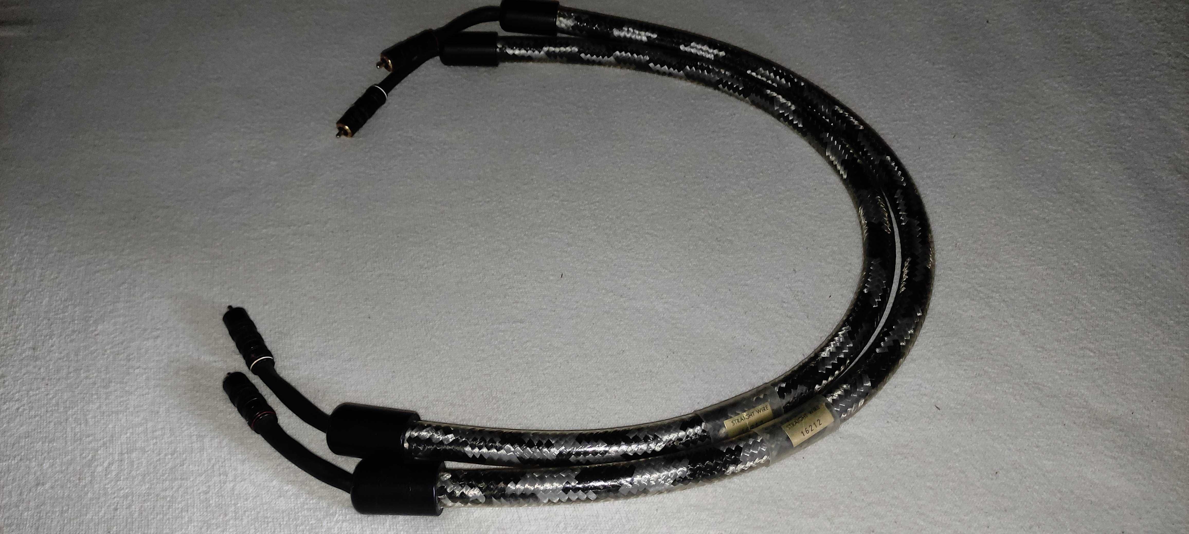 Straight Wire Crescendo - Atlas Ascent 3.5 MKII - Black Cat кабели