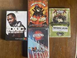 DVD’s Hip Hop Tuga