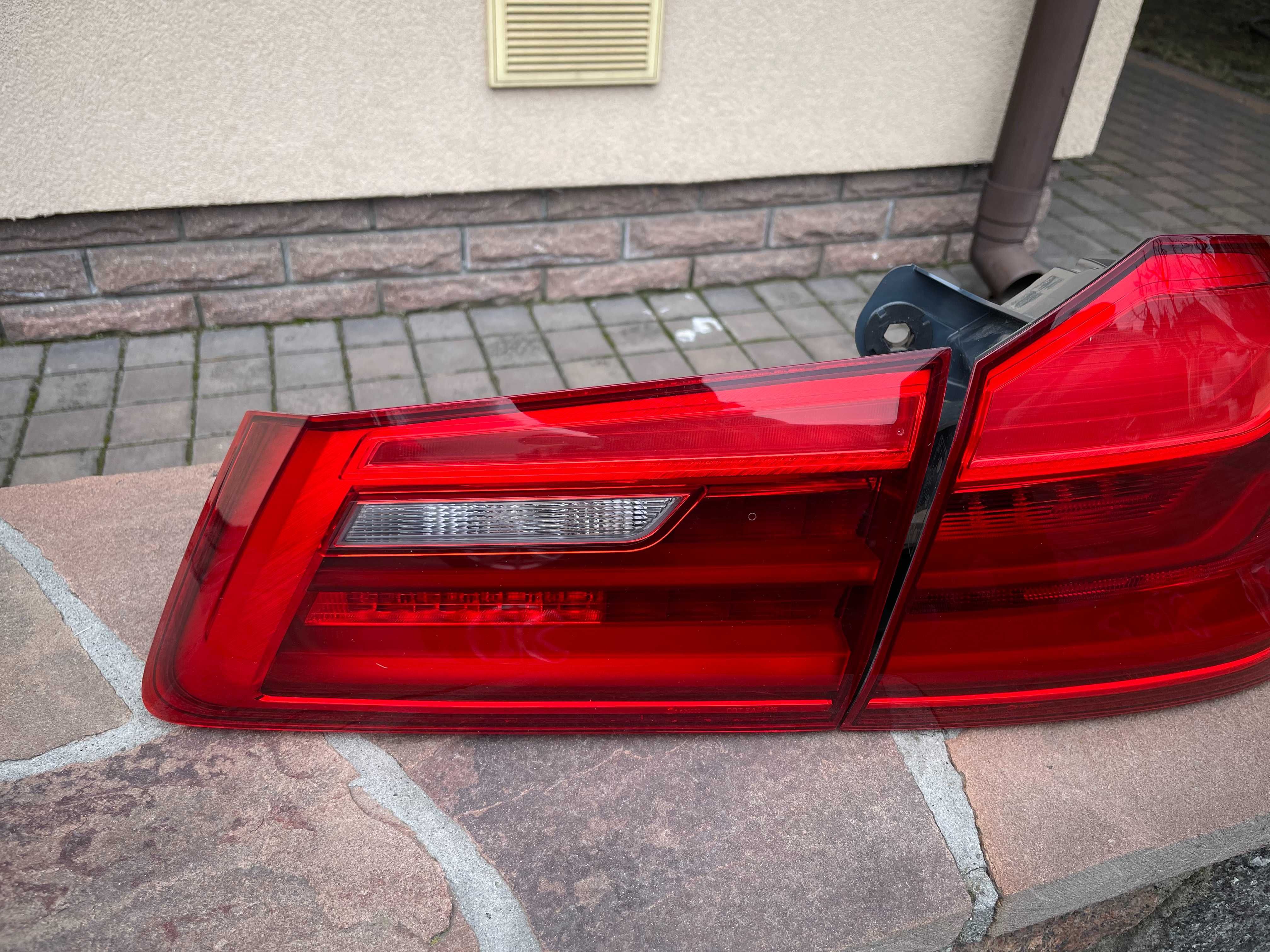 Стопи (Задні фонарі) BMW 5 G30. Оригінал дорест