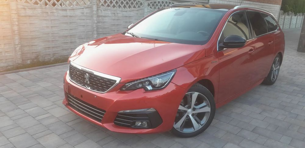 Peugeot 308 Super Stan, Wersja GT LINE