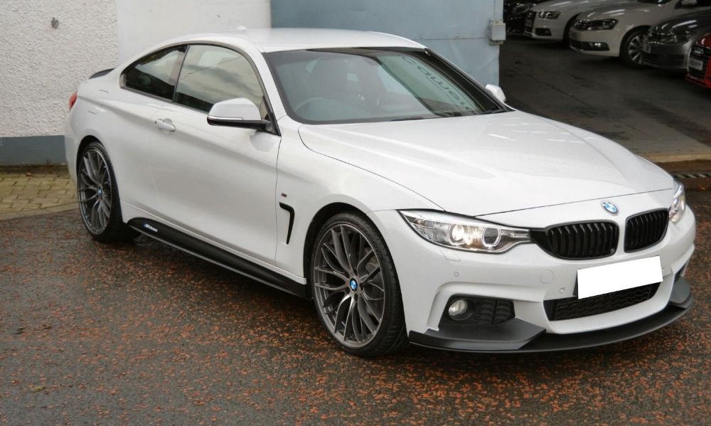 BMW 4 SERIES F32 F33 F36 M4 Dokładki progowe Performace Style