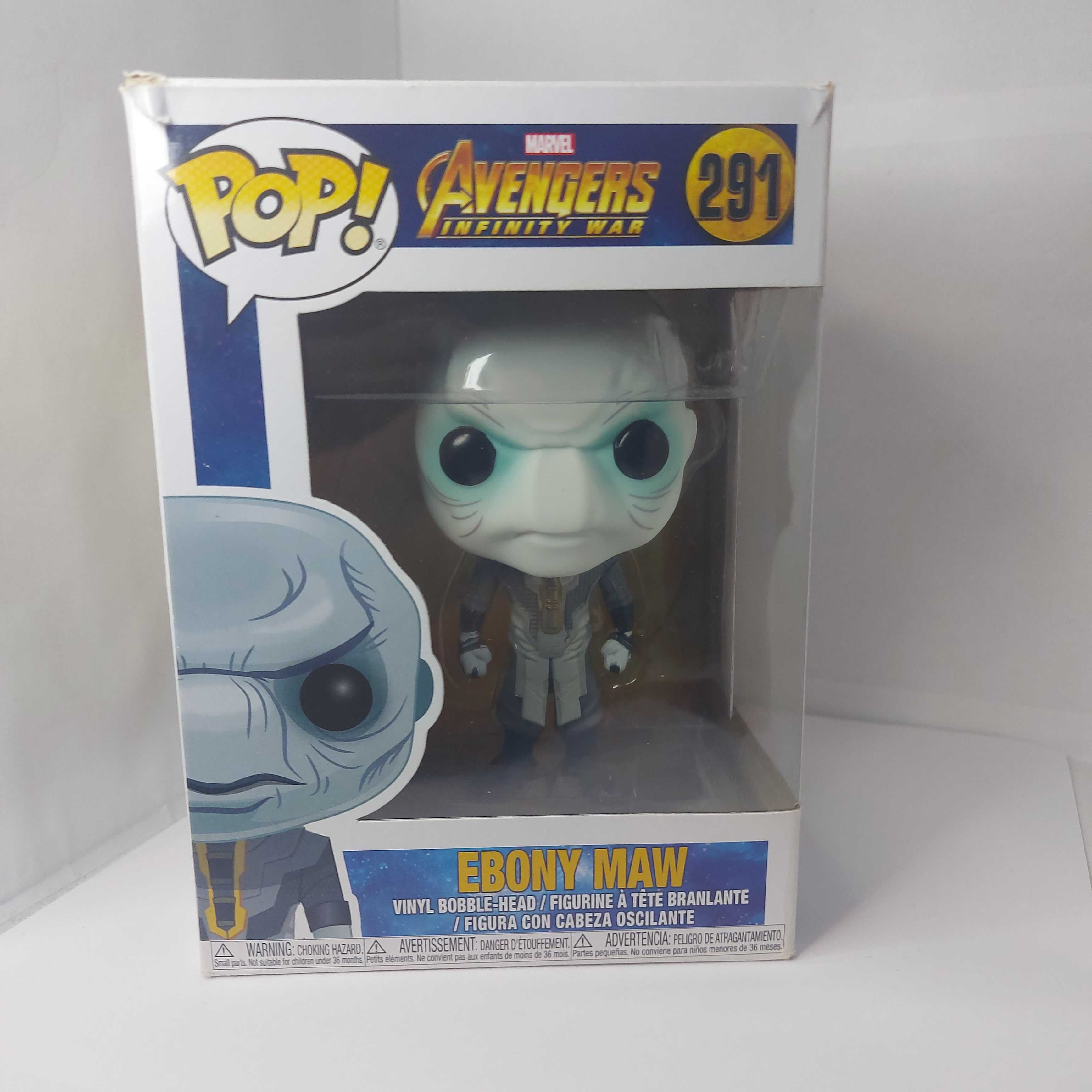 Funko Pop / Ebony Man / 291 / Avengers Infinity War / UP