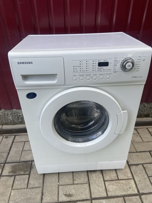 Стиральная машина Samsung 4.5кг Пральна машина