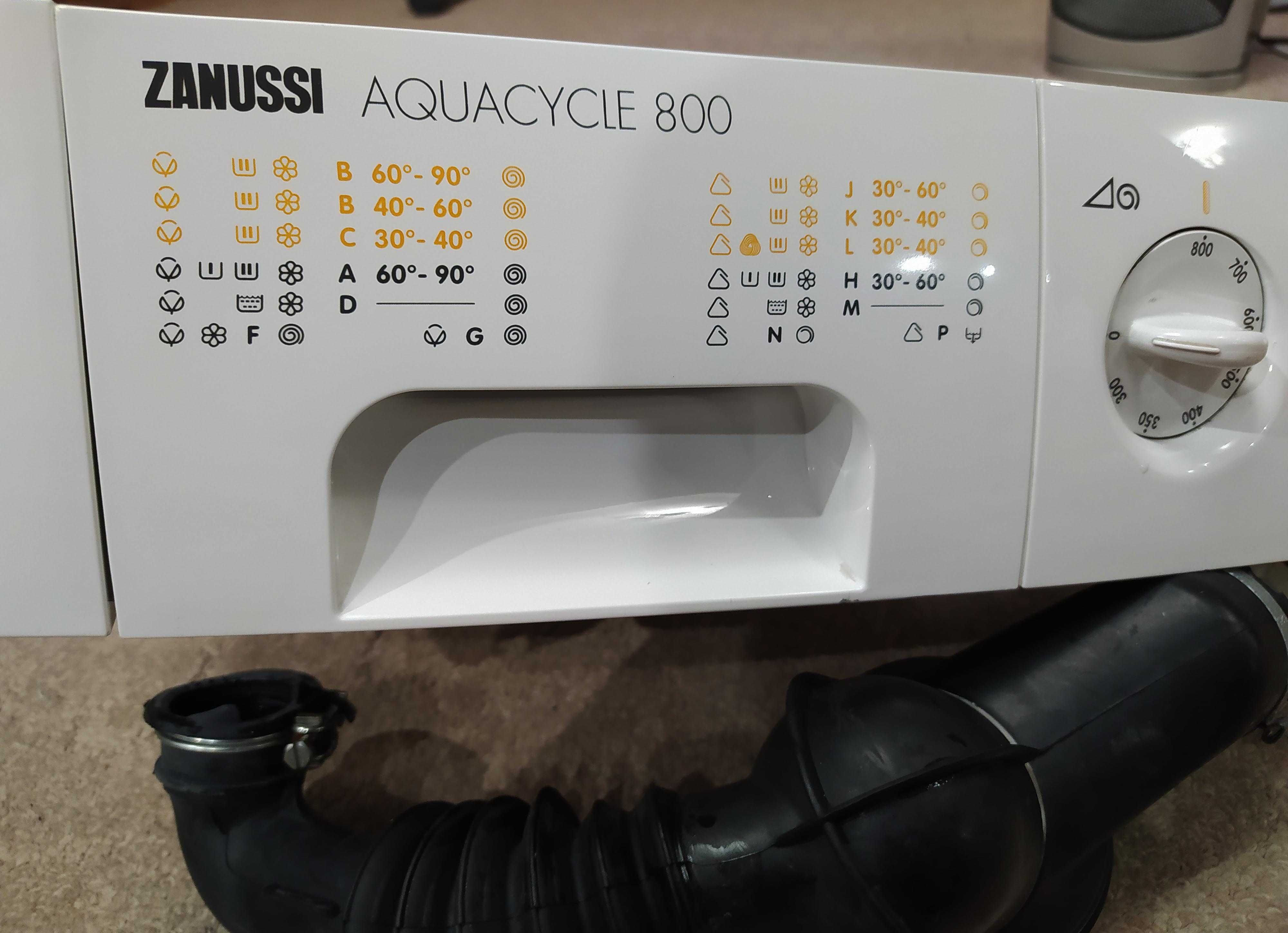 Стиральная машинка ZANUSSI Aquacycle 800 (FA 832) на запчасти