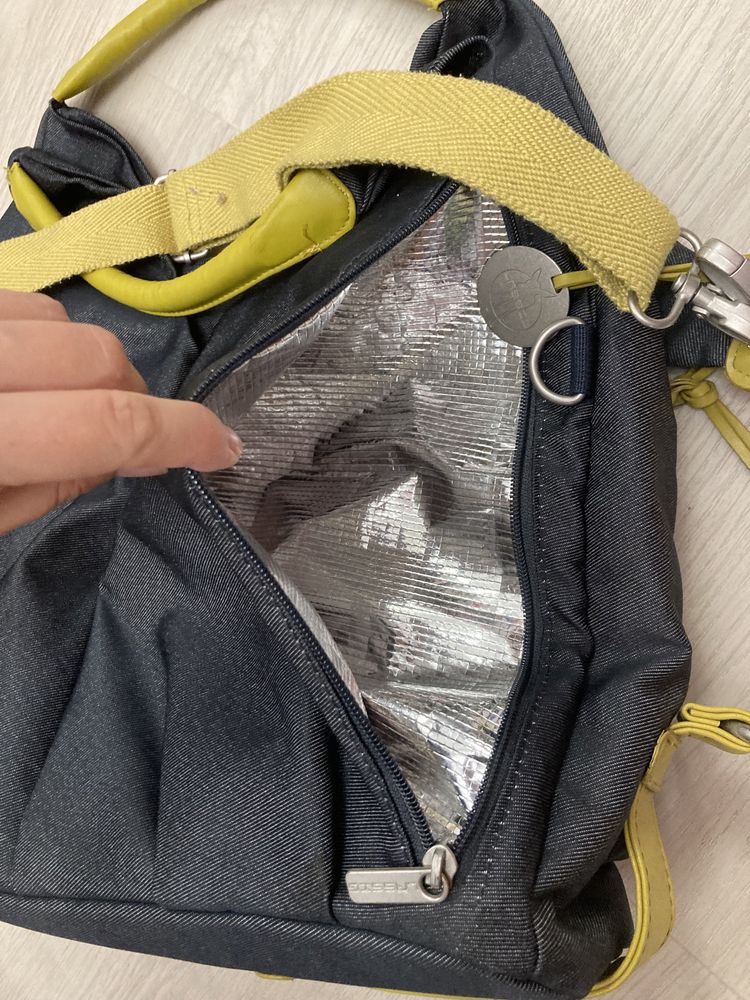 Torba wózkowa Lassig z akcesoriami
