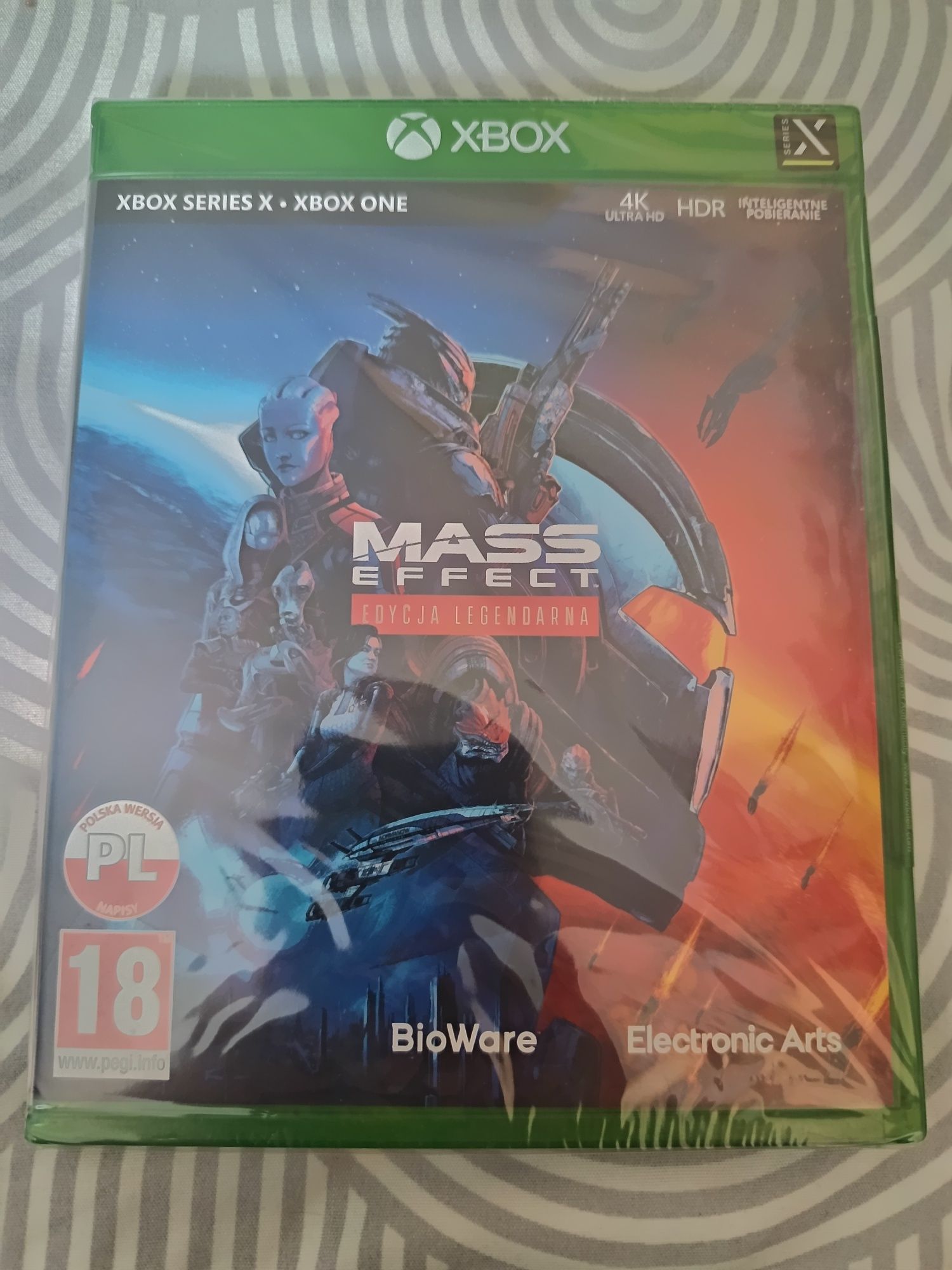 Masa Effect PL gra nowa, zafoliowana Xbox One i Xbox Series X