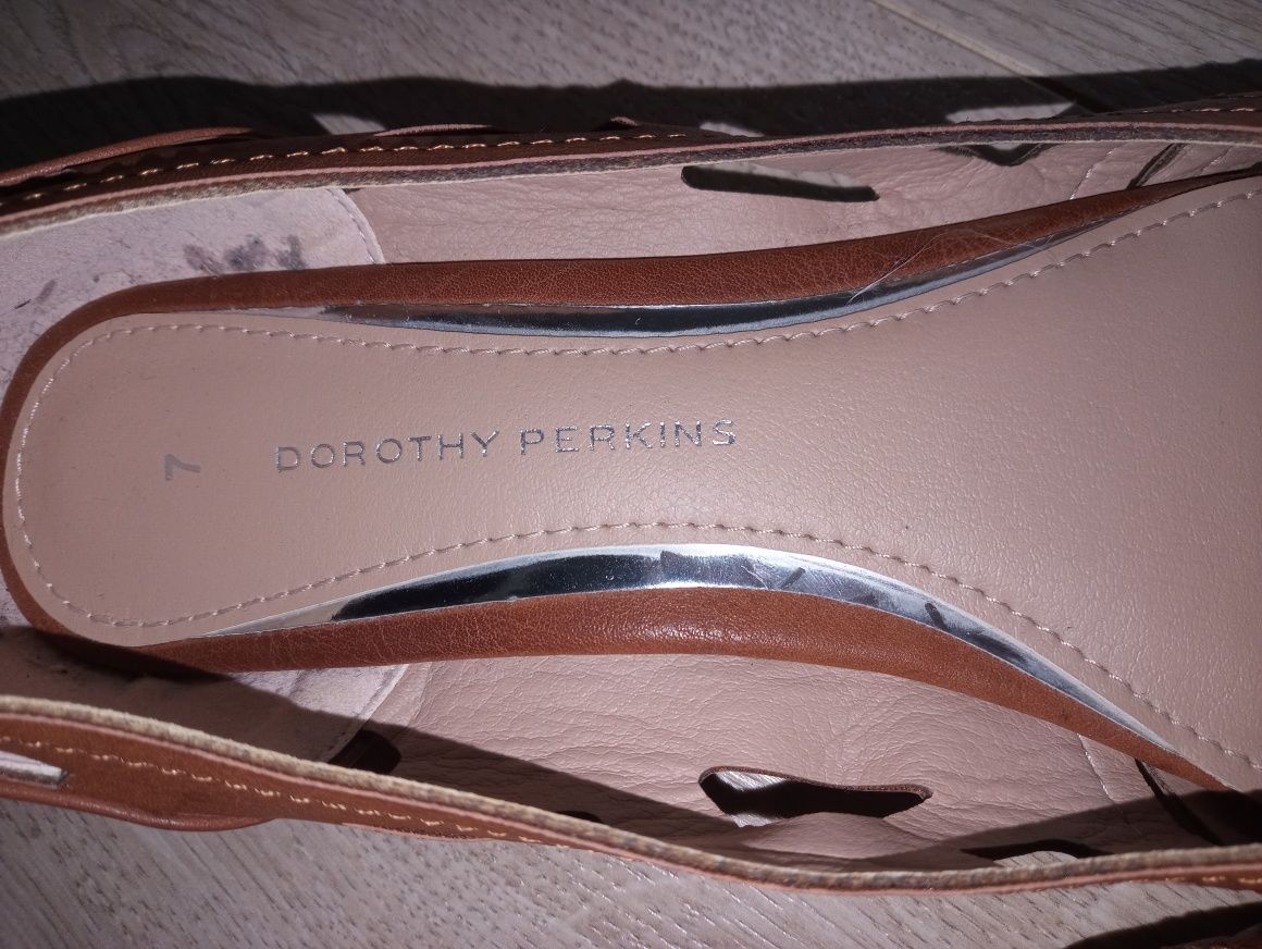 Baleriny Dorothy Perkins roz 39/40