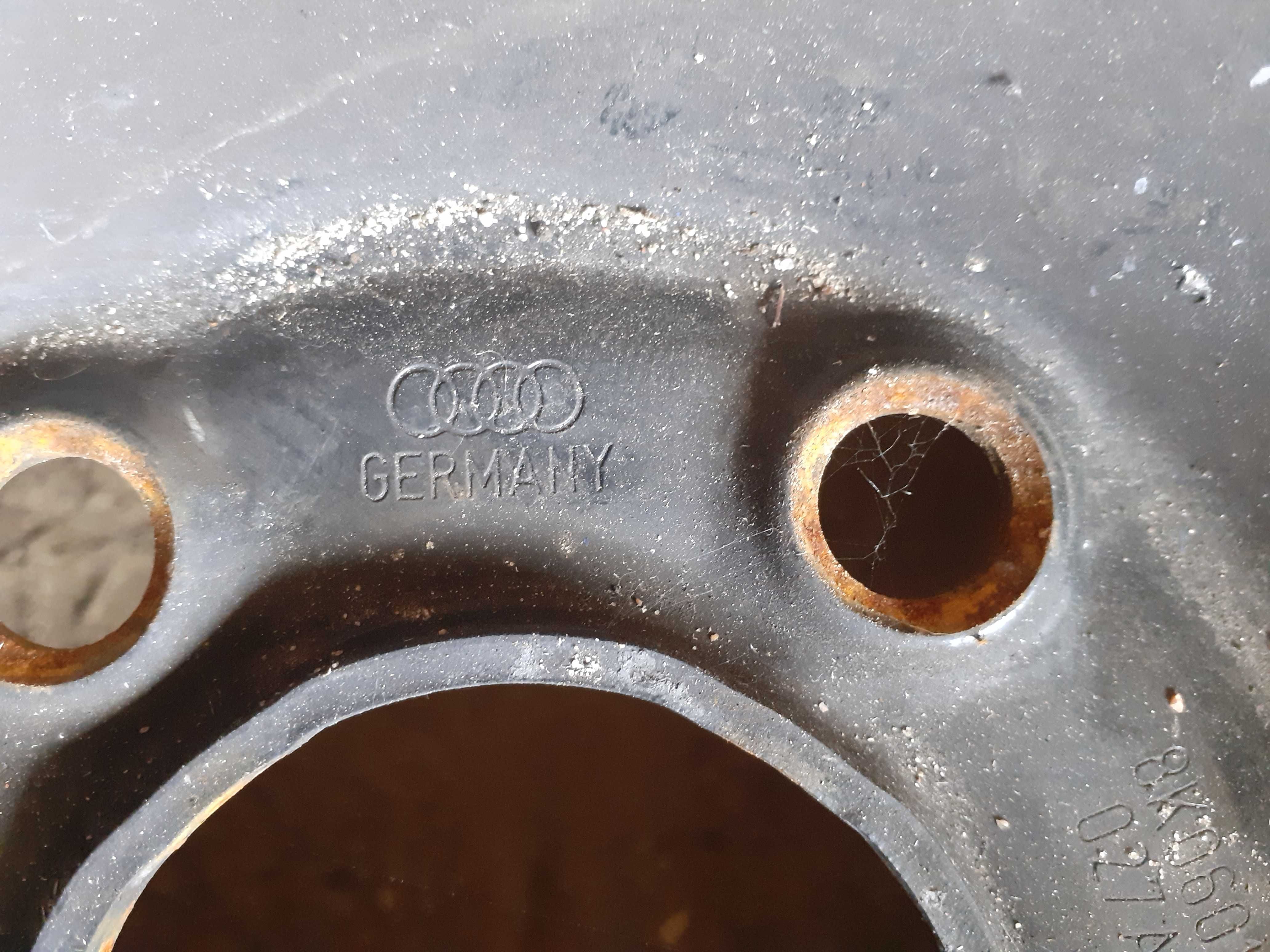 4x felgi stalowe 16 5x112 Audi A4 b8 b9 A5 A6 C7 C8 A8 Q5 GWARANCJA