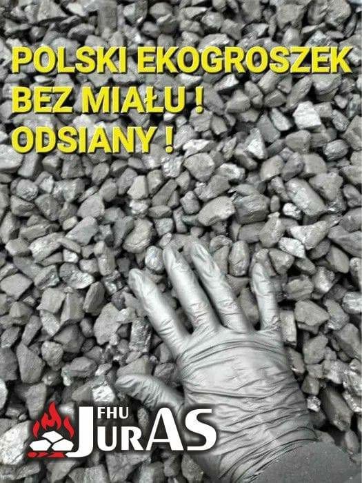 PROMOCJA! TYLKO W MAJU! Ekogroszek workowany krajowy 26/28 MJ!
