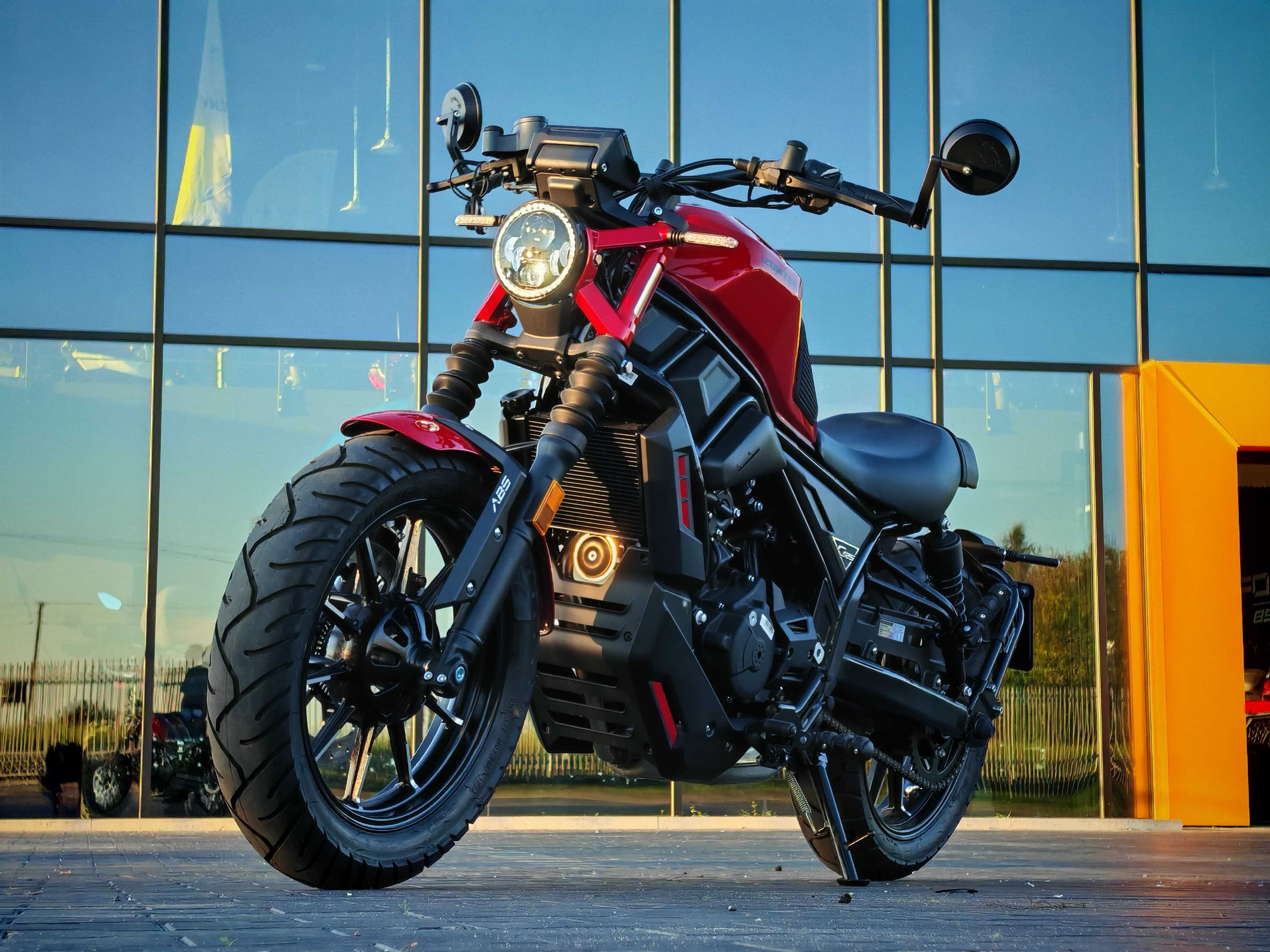 ZONTES 125 C dostępny od ręki // najnowszy ProMotor Dostawa