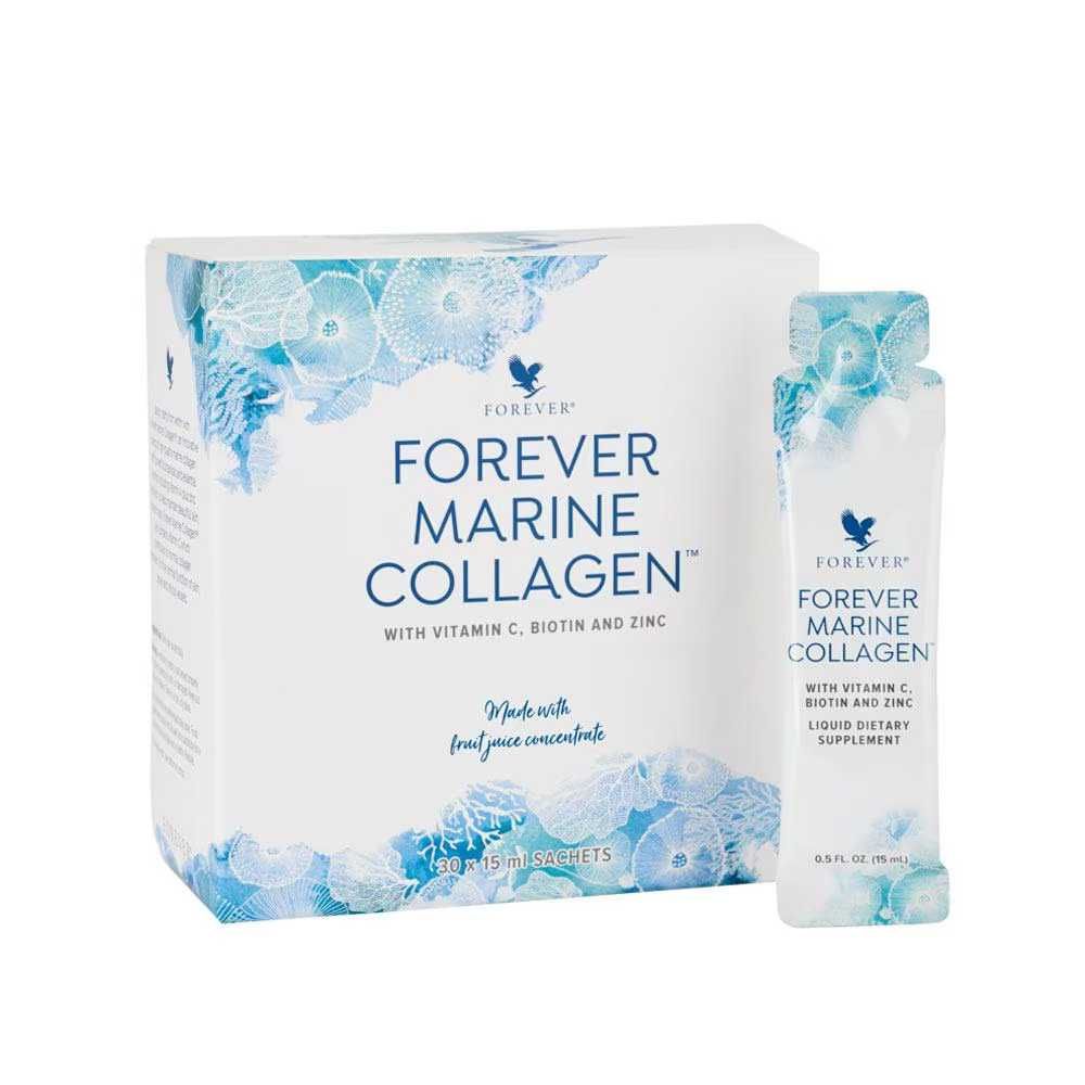 FOREVER MARINE COLLAGEN stawy skóra fit ochrona zdrowia zacznij biznes