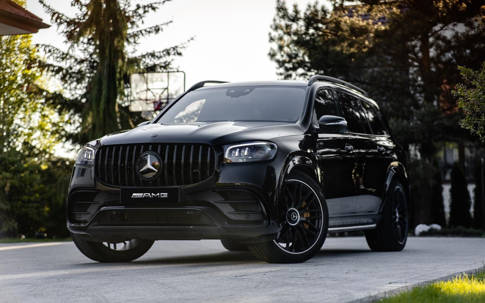 Mercedes-Benz GLS Stan idealny , garażowany, pierwszy właściciel(kobieta)