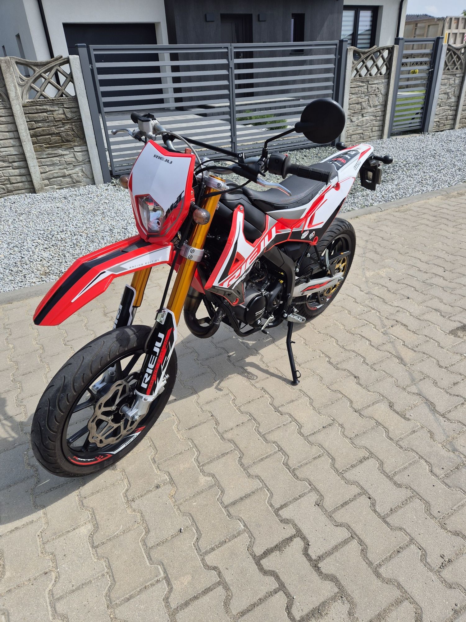 Rieju mrt pro jak nowe [rr, senda, dt]