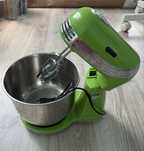 Robot kuchenny mikser z misa Gourmet Maxx Classic zielony