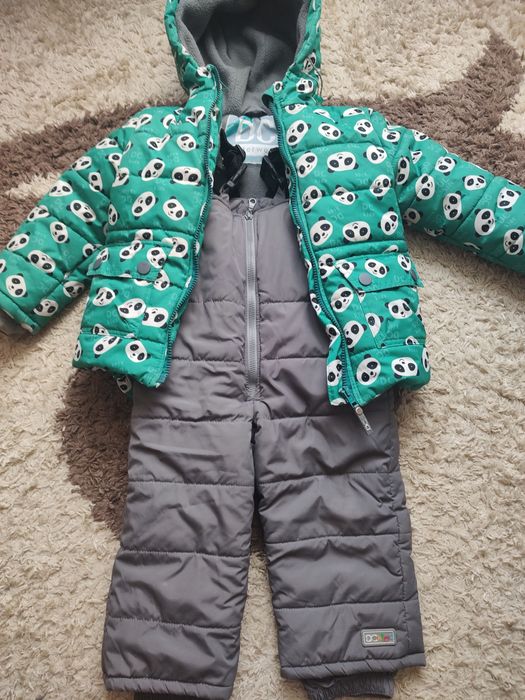 Зимова куртка хлопчик 98 р.