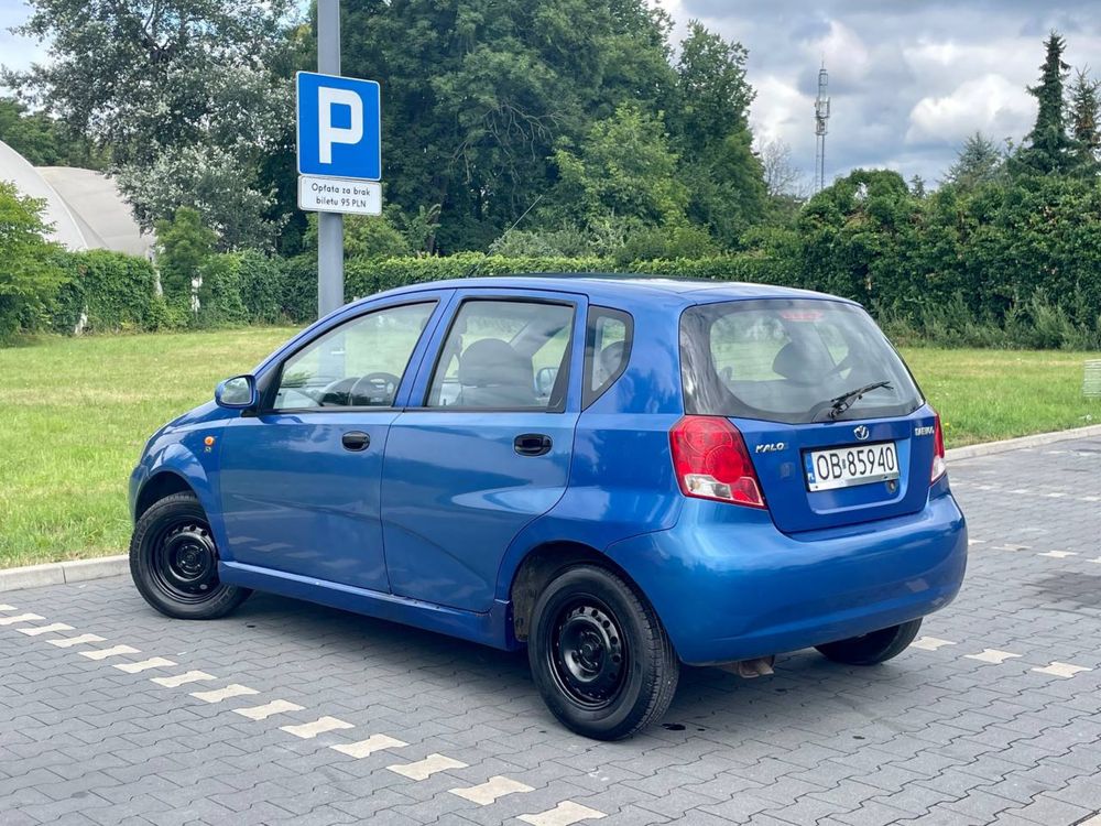 Daewoo Kalos 1.4b // Dobry Stan // 2kpl kol // Nowy olej // Gwarancja