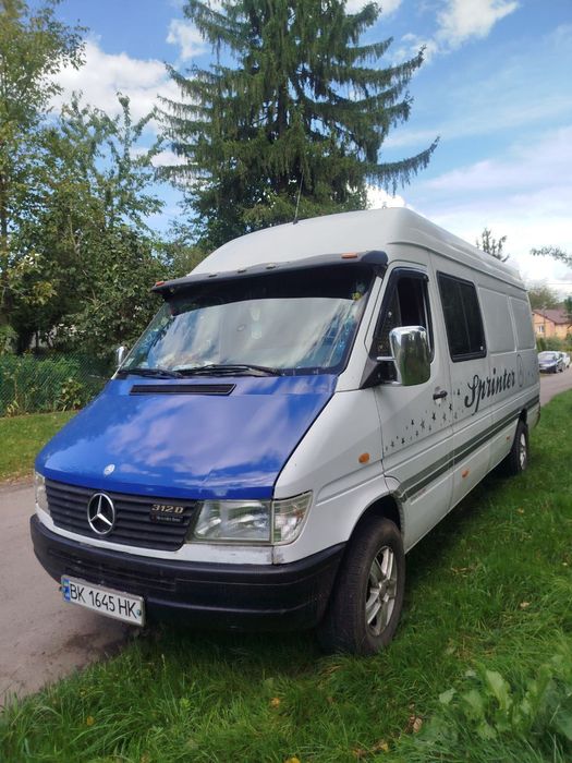 Sprinter 312 2.9 tdi