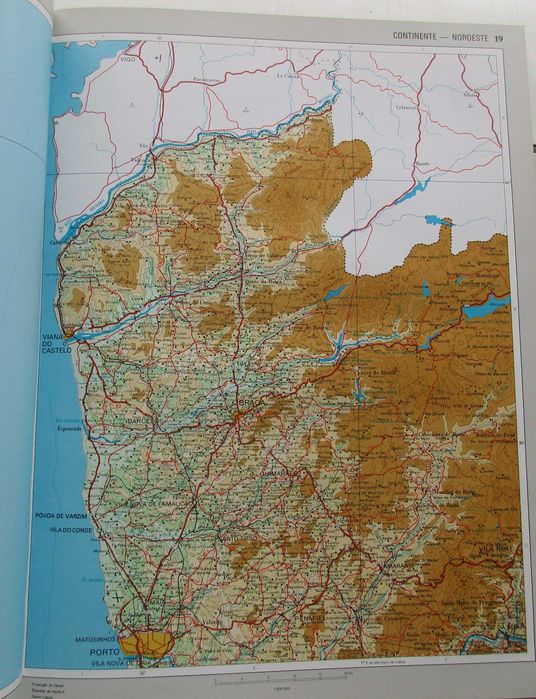 Atlas de Portugal - - - - - Enciclopédia