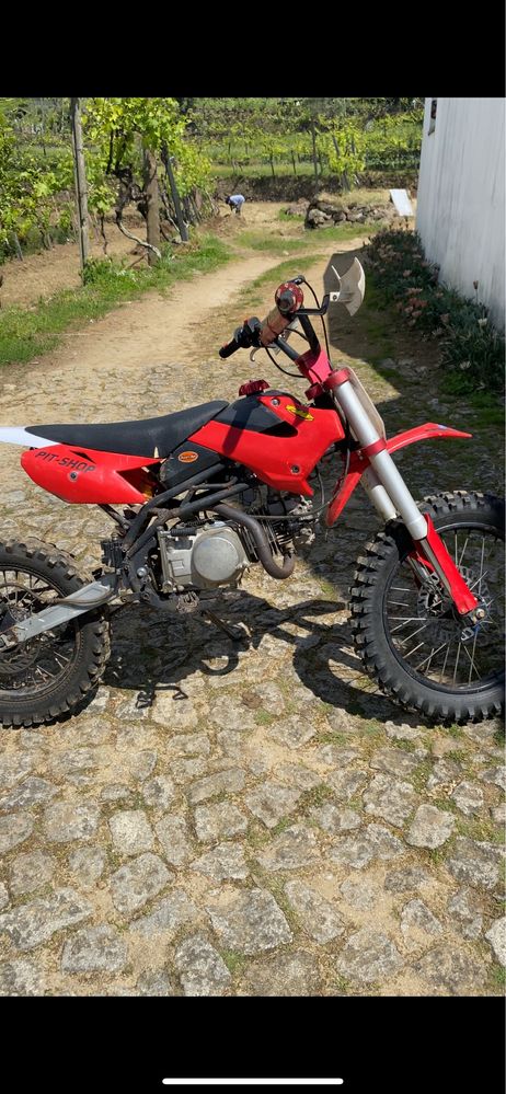 VENDO OU TROCO PIT BIKE 140 Cc , Roda 14/17 das grandes !