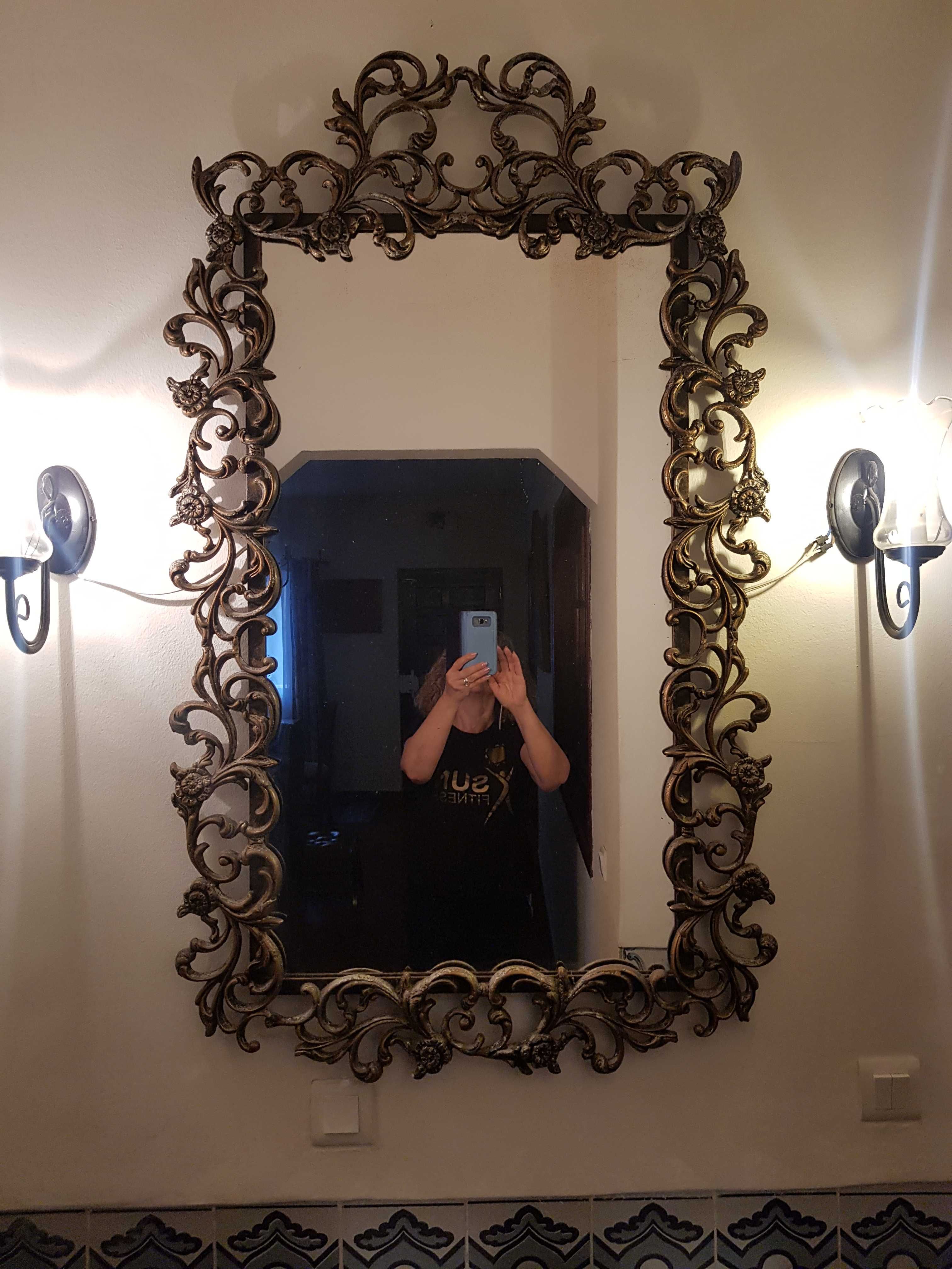 Espelho e Credencia