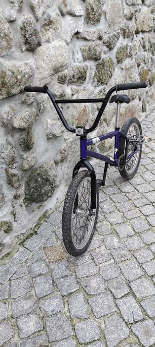 Vendo bmx, falta de uso