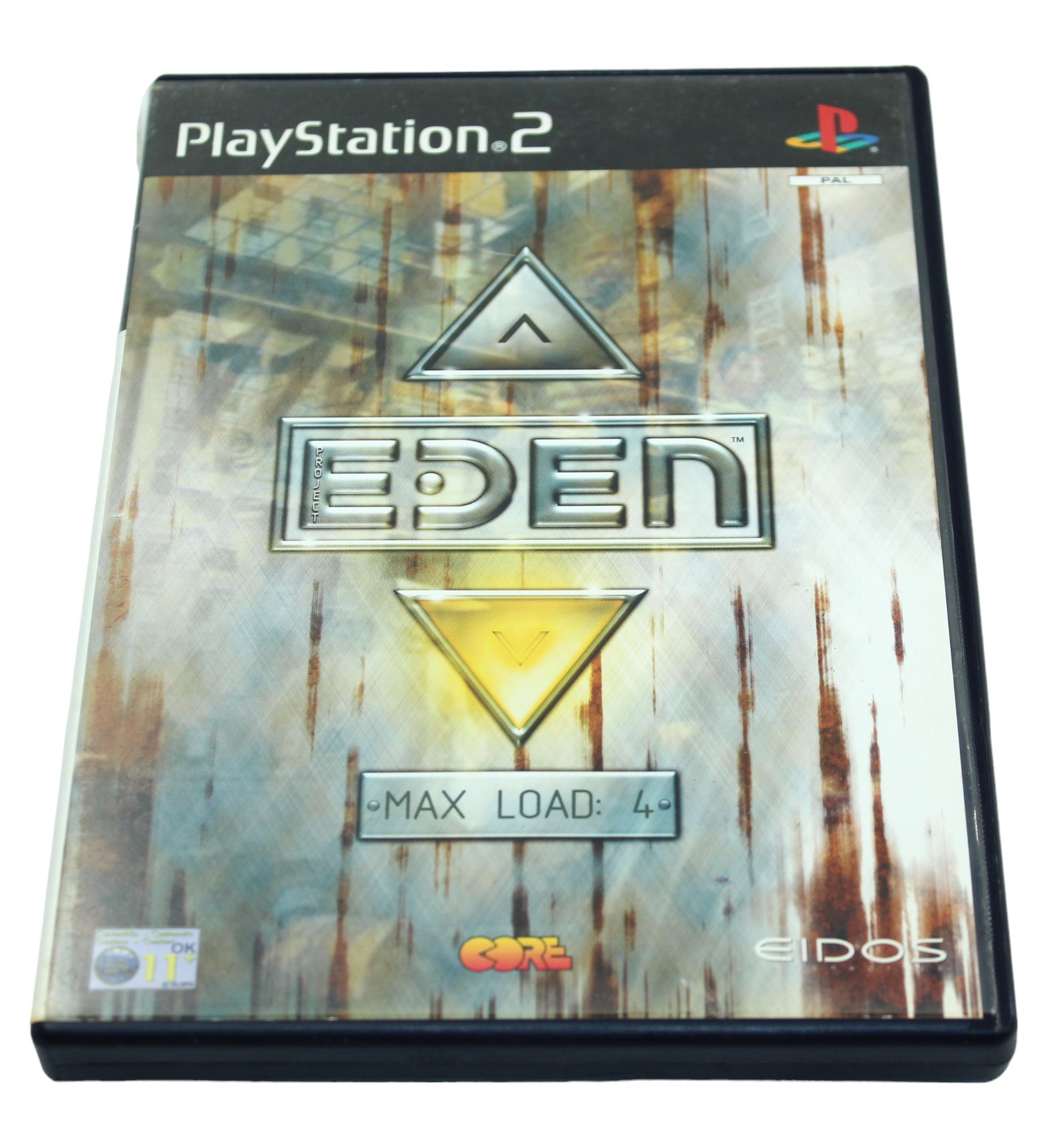 Project Eden PS2 PlayStation 2