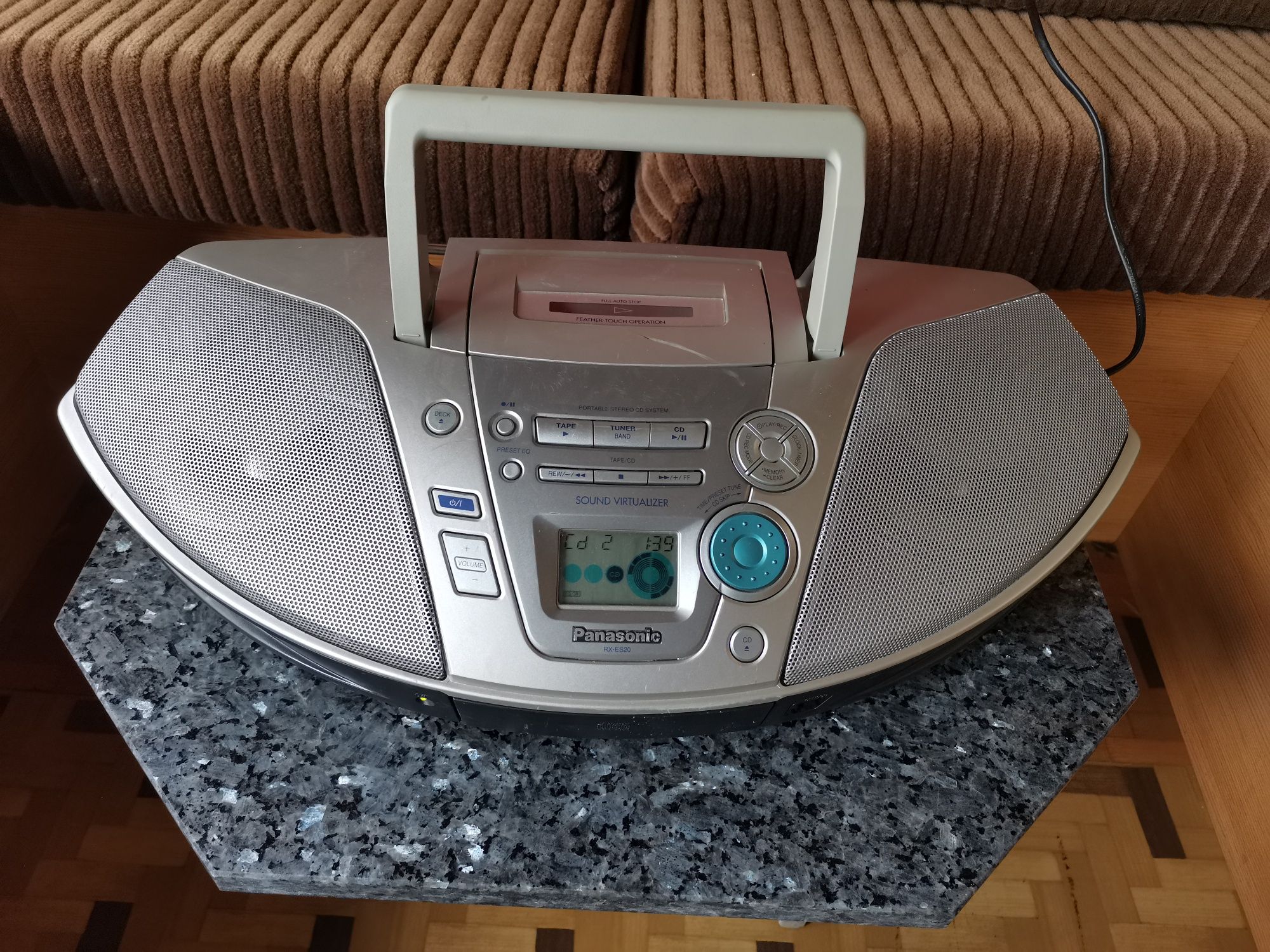 Radiomagnetofon Panasonic RX-ES20