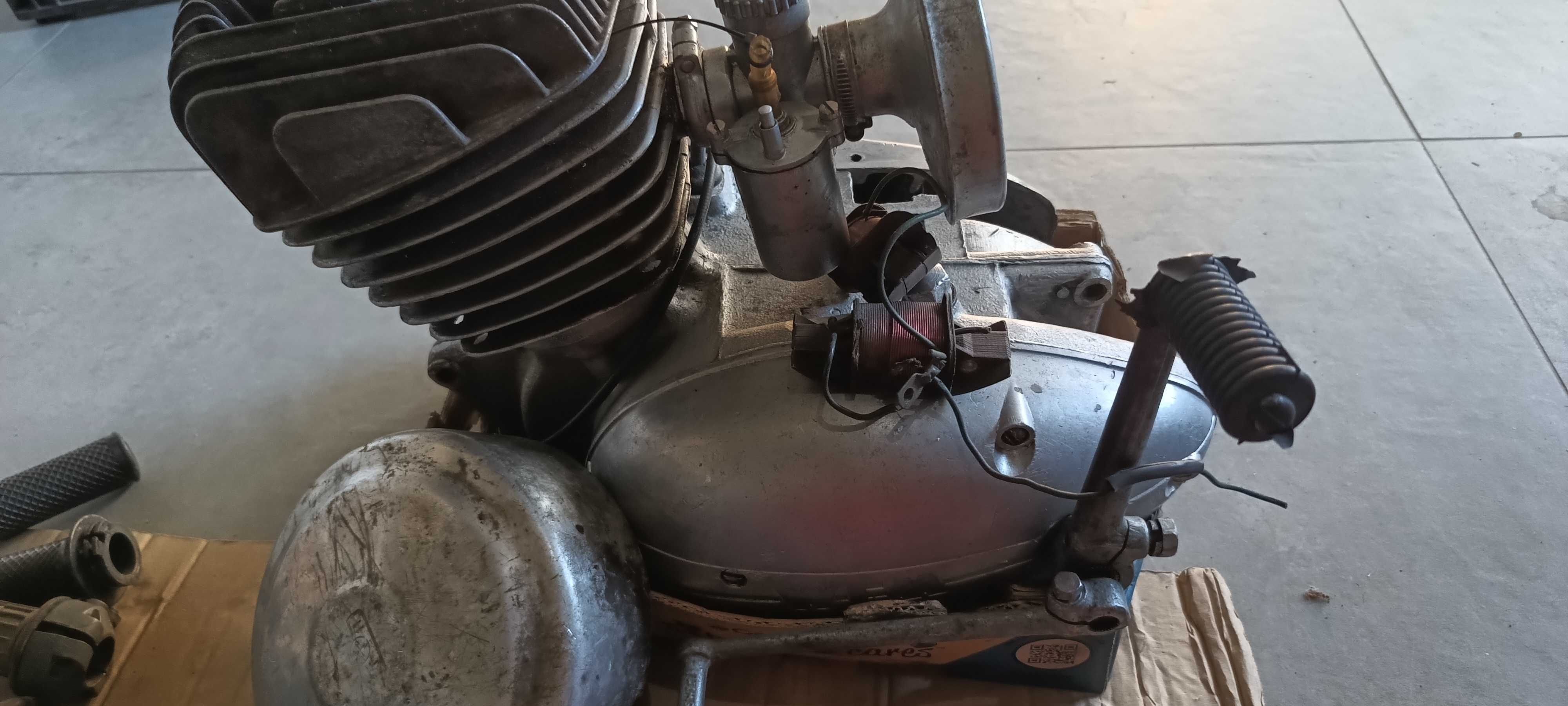 Wfm wsk 125 jawka komar zak prl mz 250 pozostalosc