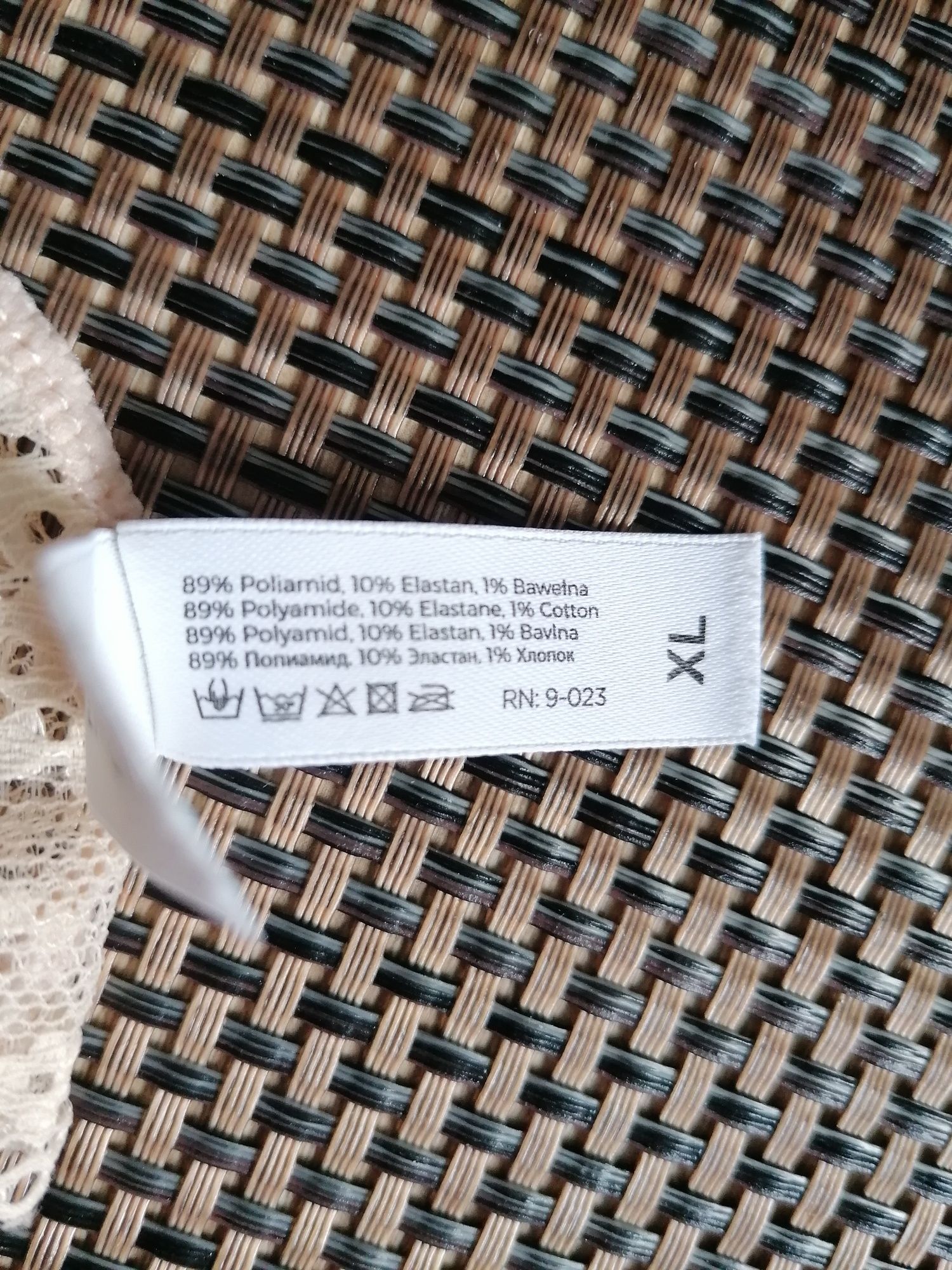 NOWE figi Salsa Julimex, kolor beż, rozmiar XL