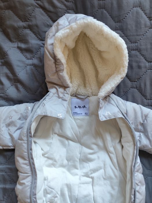 Śpiworek zimowy - rozmiar 62