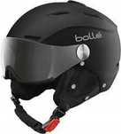 Kask narciarski Snowboardowy Bolle Backline Visor M 56-58 CM czarny