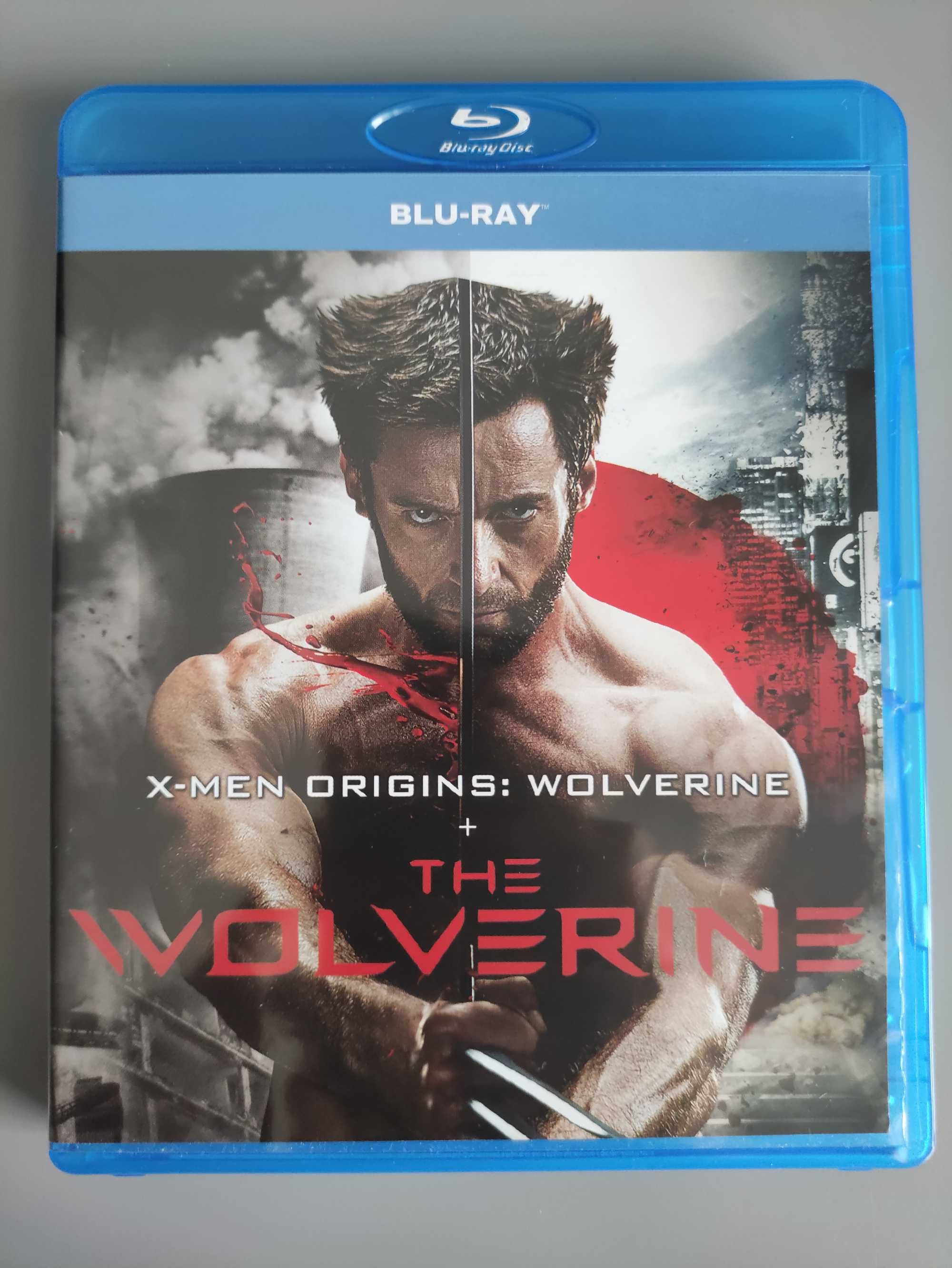 Filmy Blu-ray X-men Origins: Wolverine oraz The Wolverine