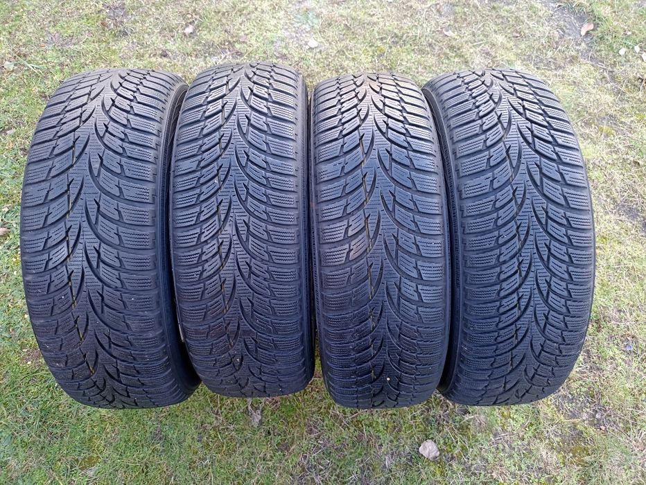 Opony zimowe Nokian jak Dębica i michelin 185 60 r 15 i 195 65