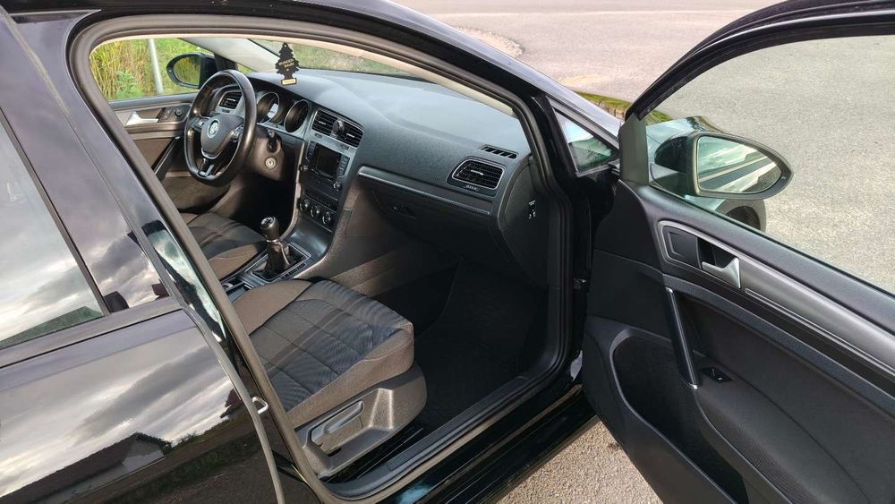 VW Golf VII 1.4 TSI ! 5 Drzwi ! Czarny ! Z Niemiec !