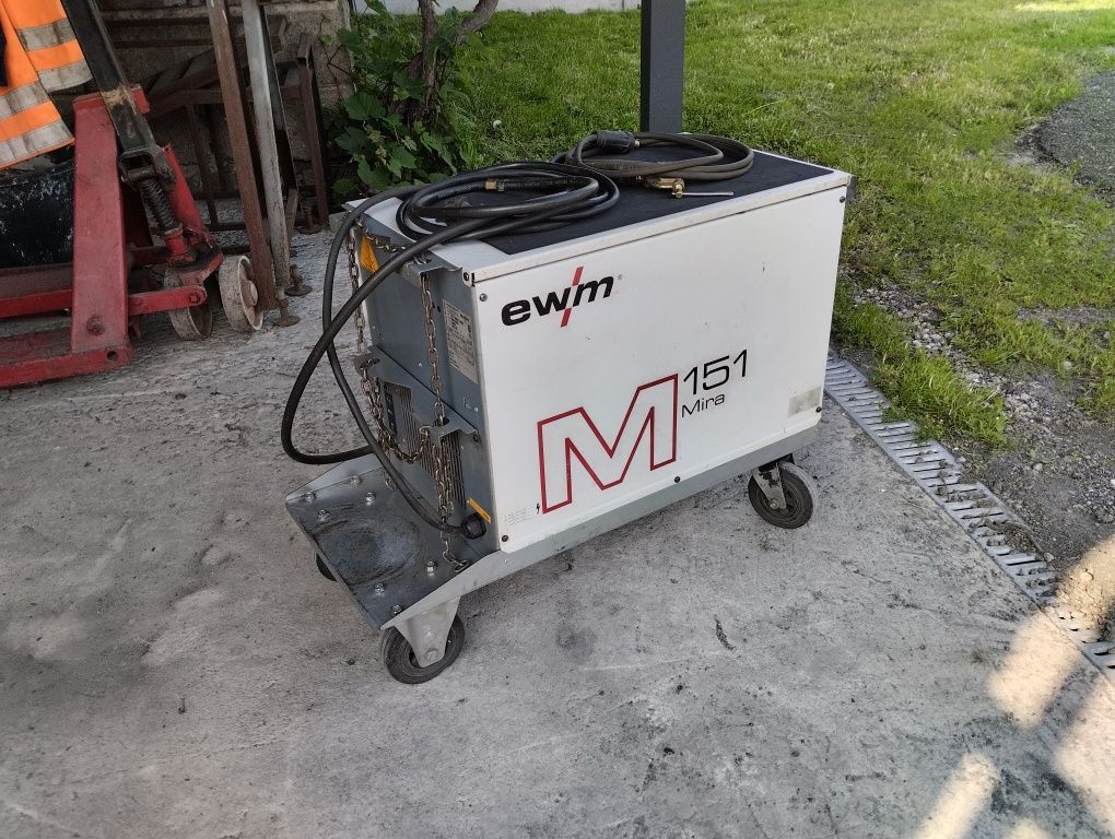 Spawarka Mig/Mag Ewm Mira 151 230V miedziany transformator Migomat
