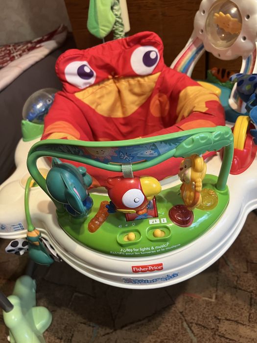 Стрибунці Fisher-Price "Джунглі"