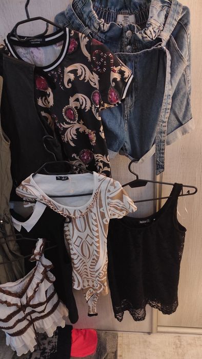 Worek ubrań damskich rozmiar SM