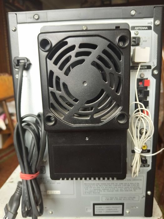 Музичний центр SONY, Hi-Fi system MHC-GNZ444D, в гарному стані