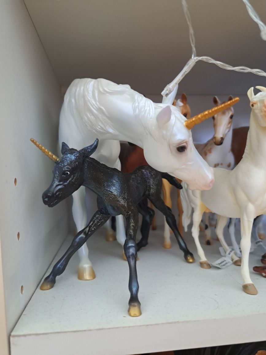 Breyer коні лошади (Collecta, Schleich)