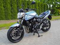 Suzuki Bandit GSF 650 BANDIT 2015 rok ABS, A2 35KW  Zadbany z niskim przebiegiem !!!